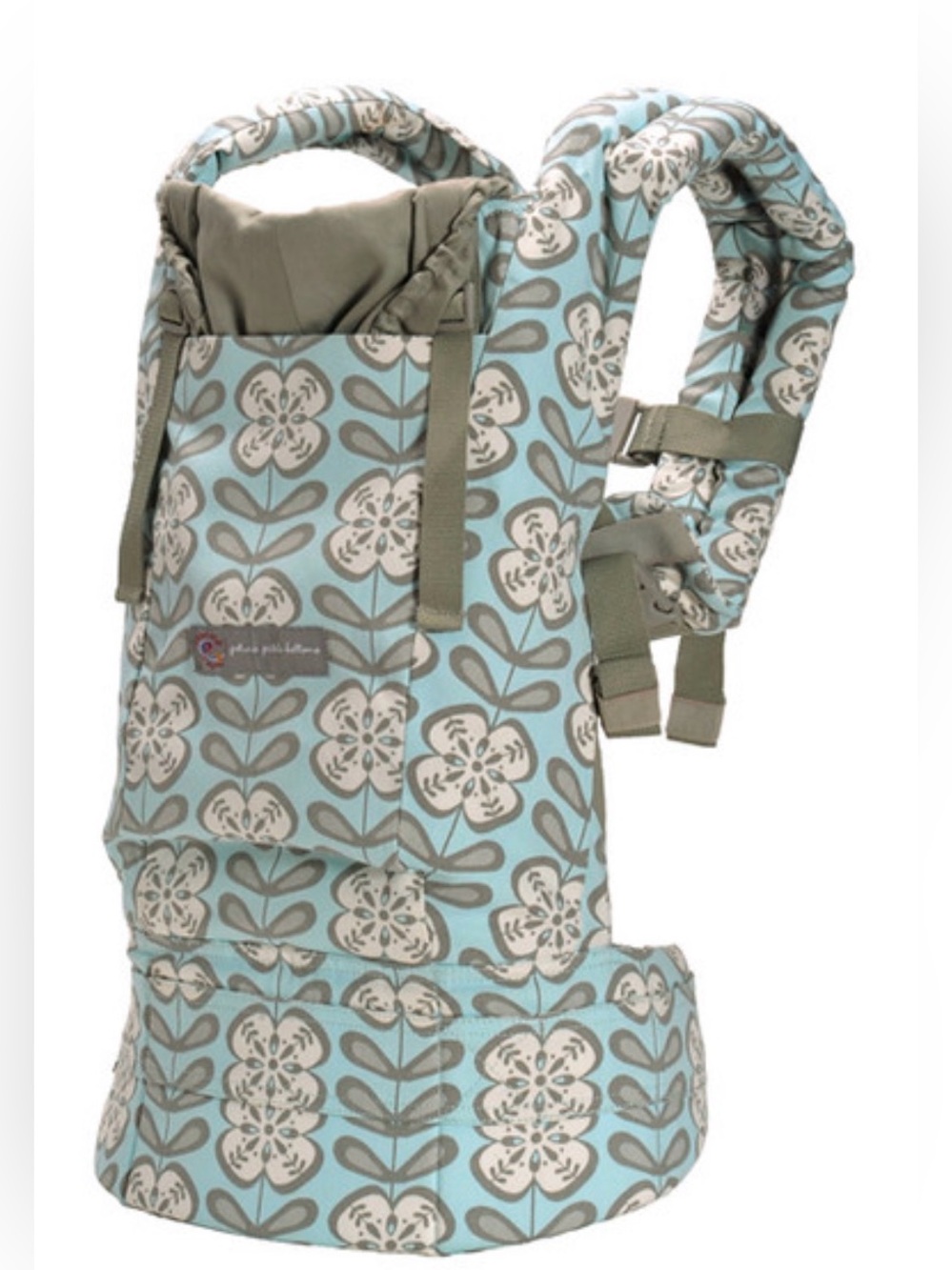 Ergobaby classic carrier, Petunia Picklebottom print